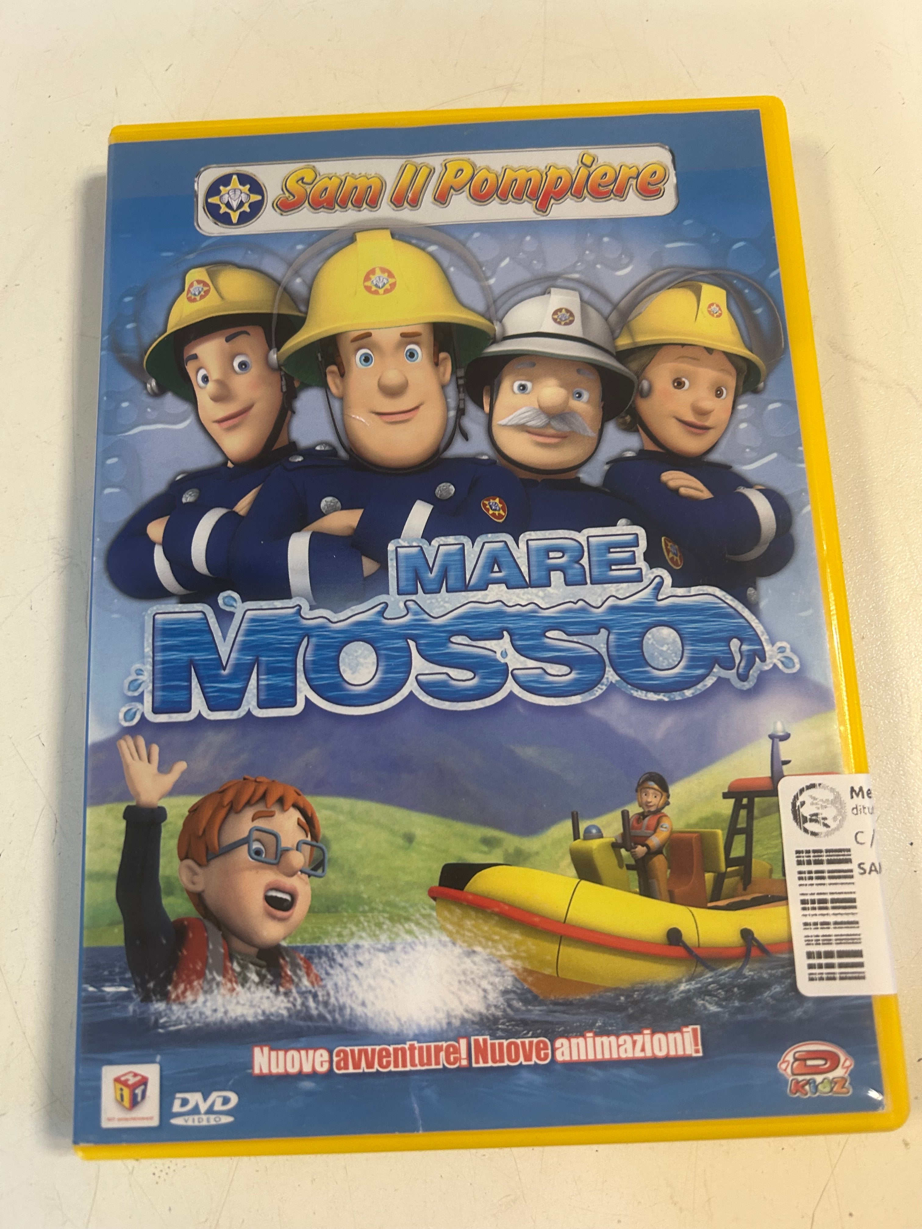 Sam Il Pompiere Dvd Mare Mosso