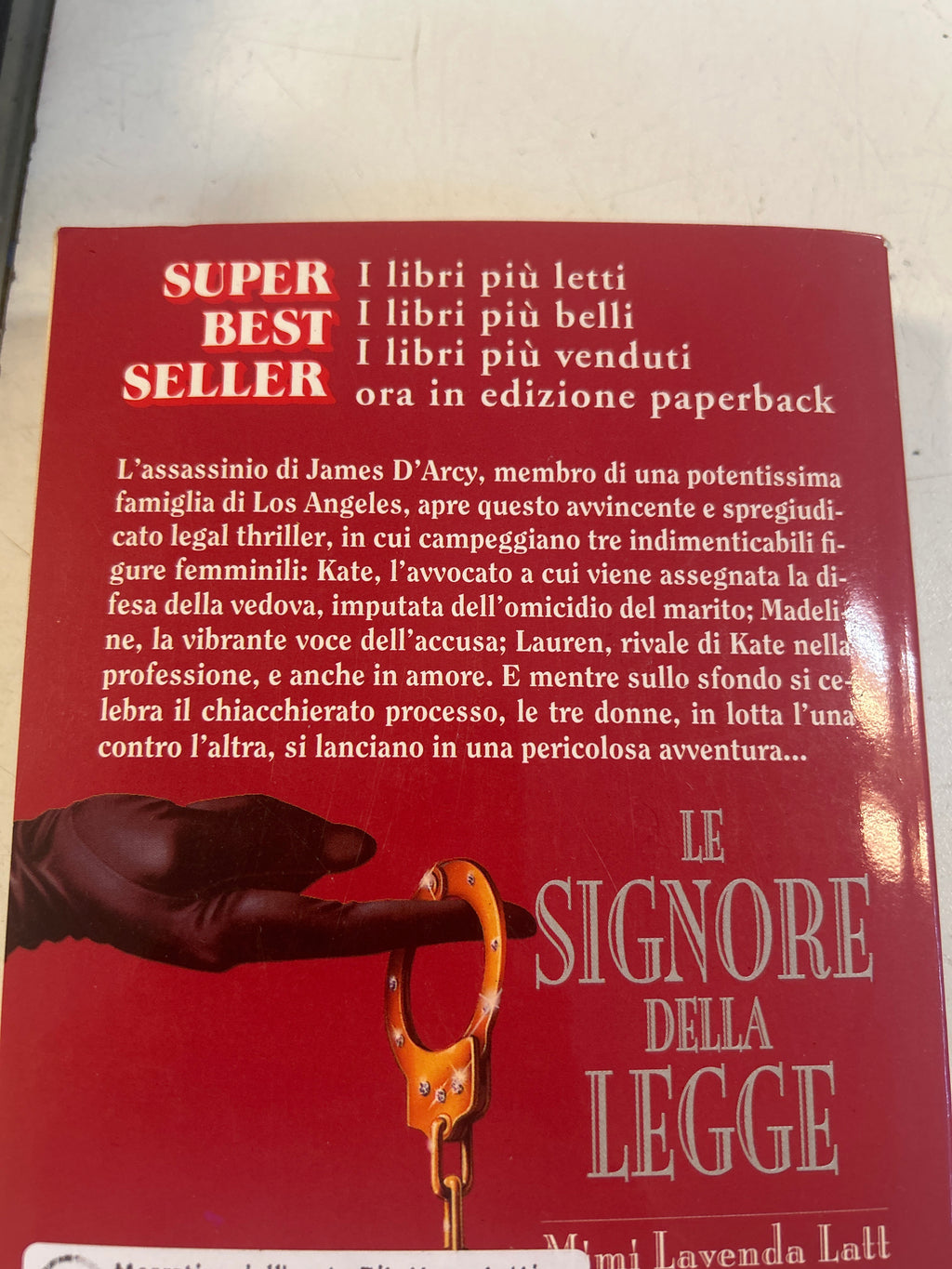 Le Signore Della Legge - Mimi Lavenda Latt