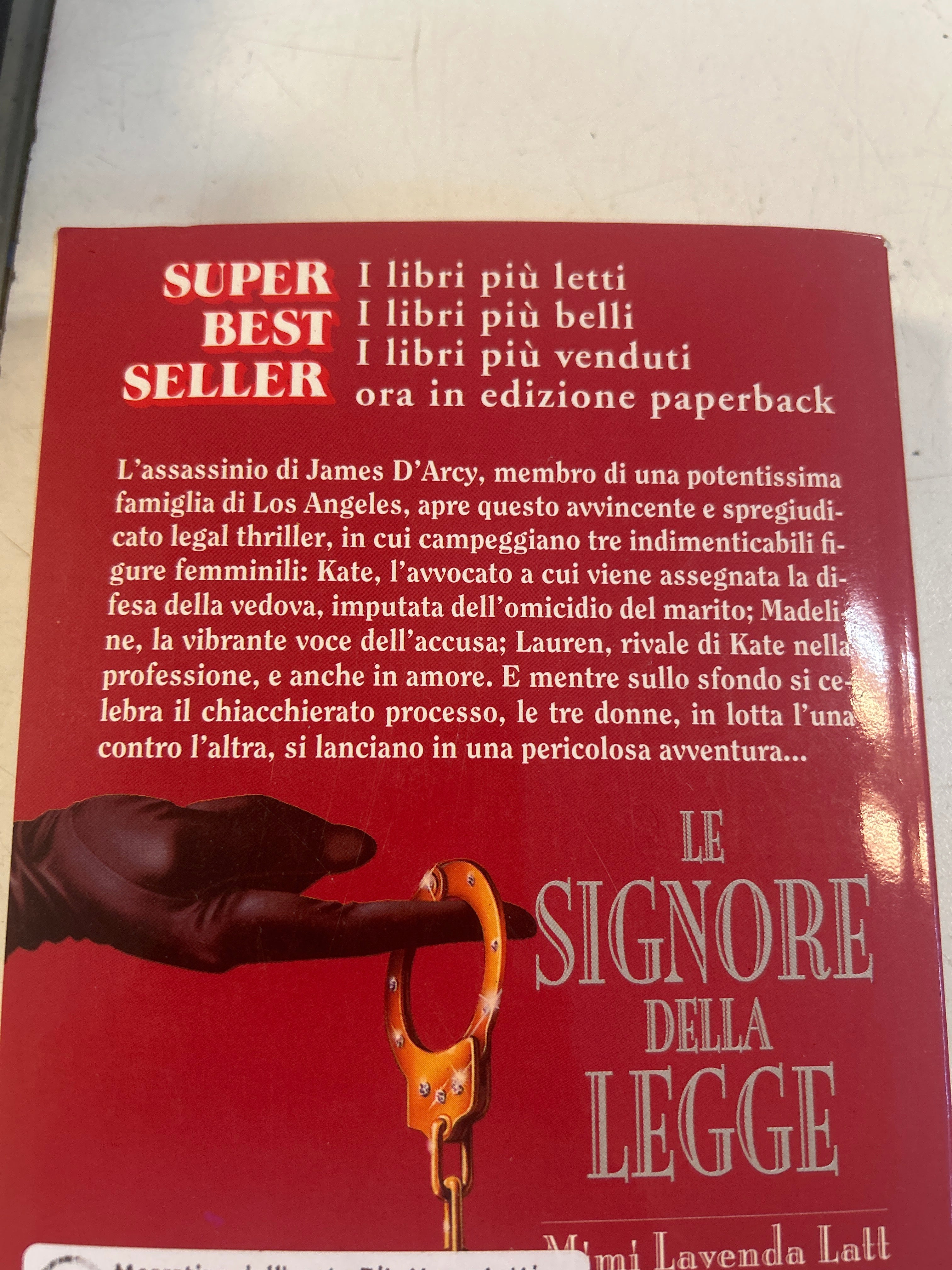 Le Signore Della Legge - Mimi Lavenda Latt