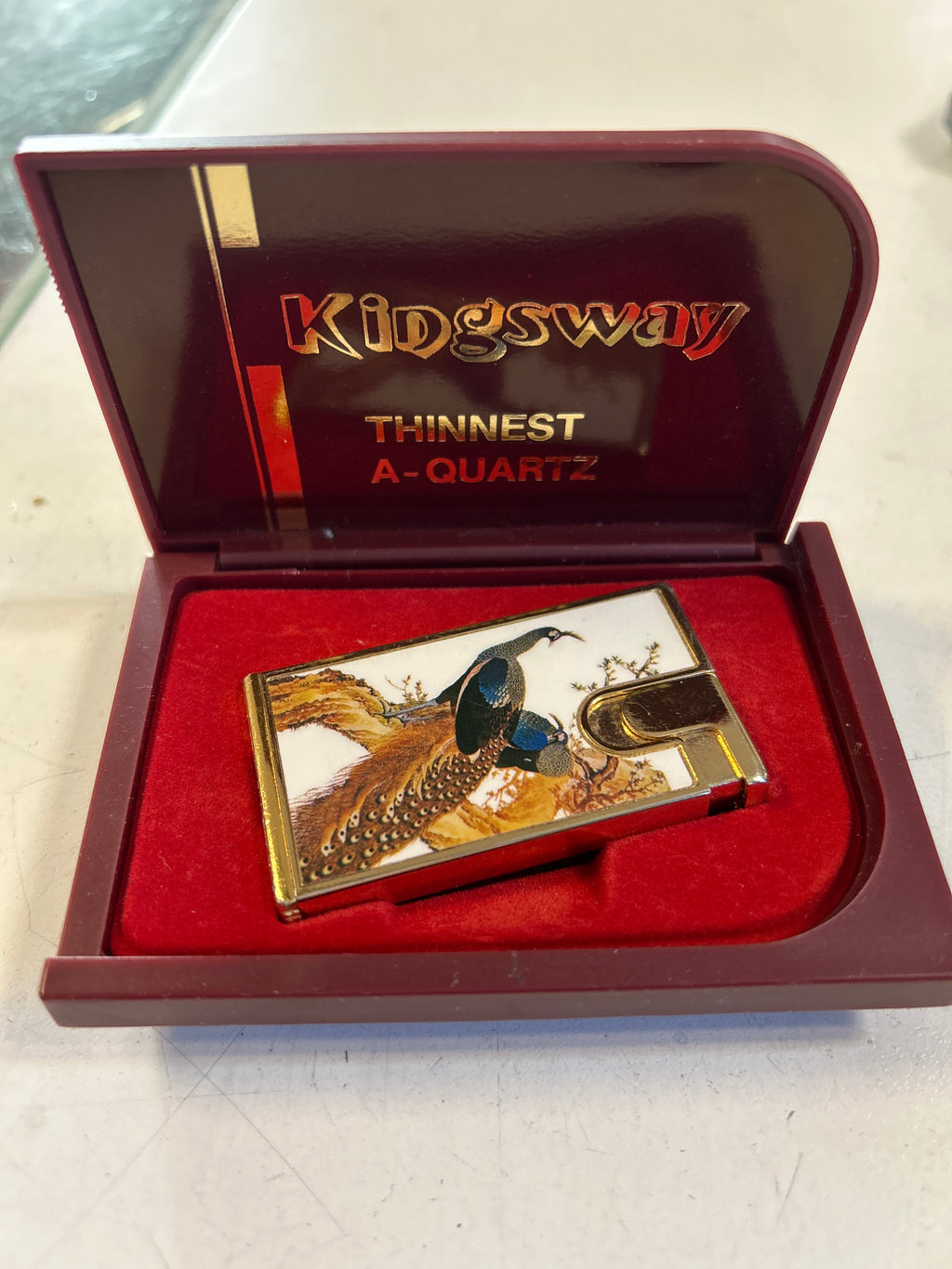 Accendino Pavone Kingsway