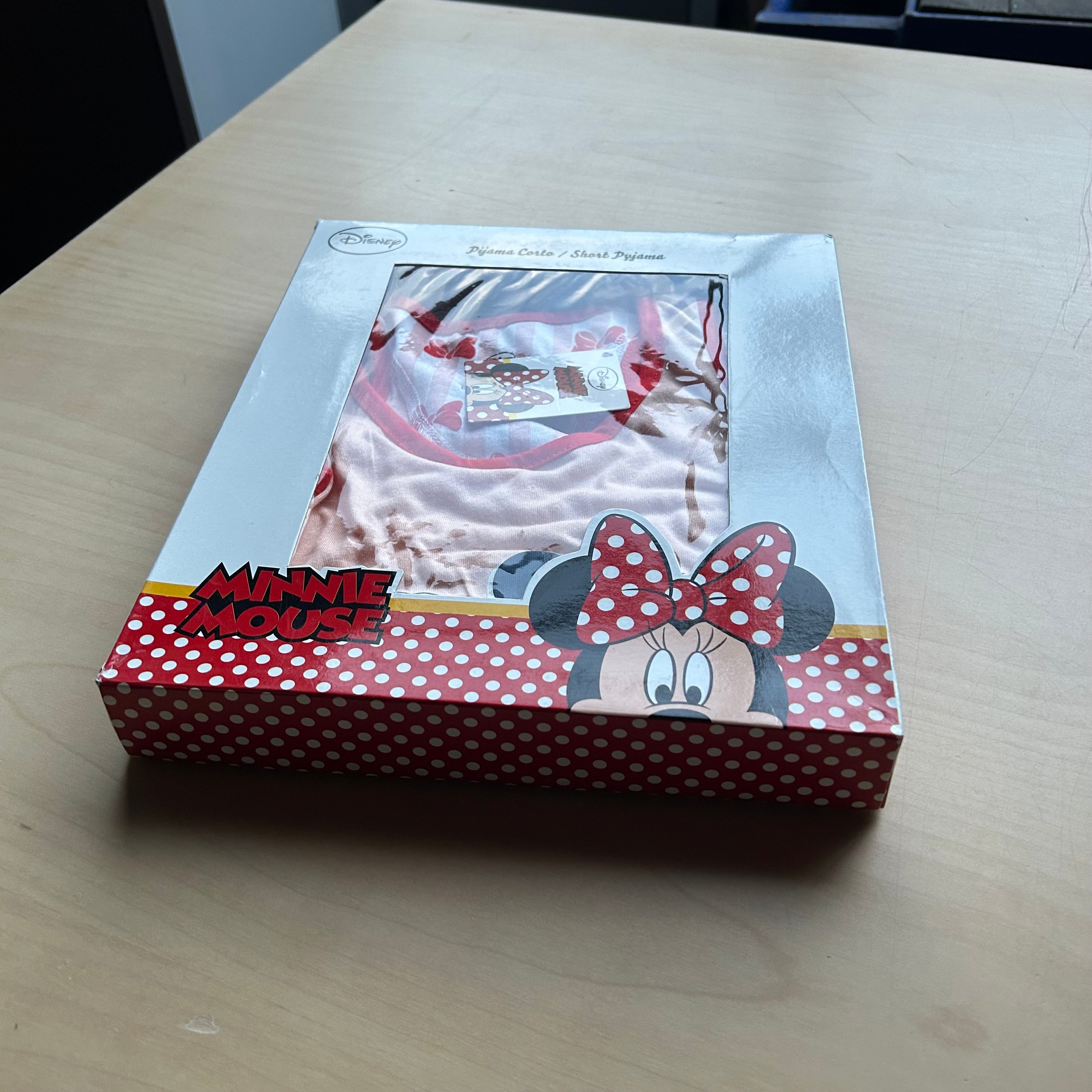 Completo Corto Due Pezzi Nuovo Minnie 12 Anni