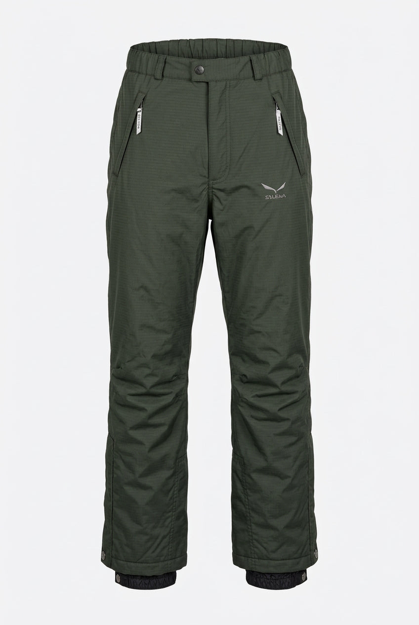 Pantaloni Da Sci Verdi Salewa M