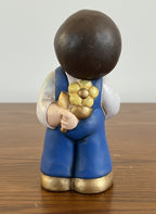 Bimbo Thun Salopette Blu