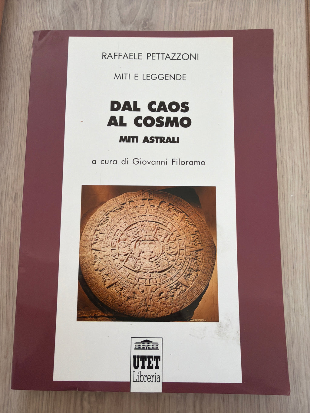 Miti E Leggende. [5]. Dal Caos Al Cosmo : Miti Astrali - Pettazzoni, Raffaele