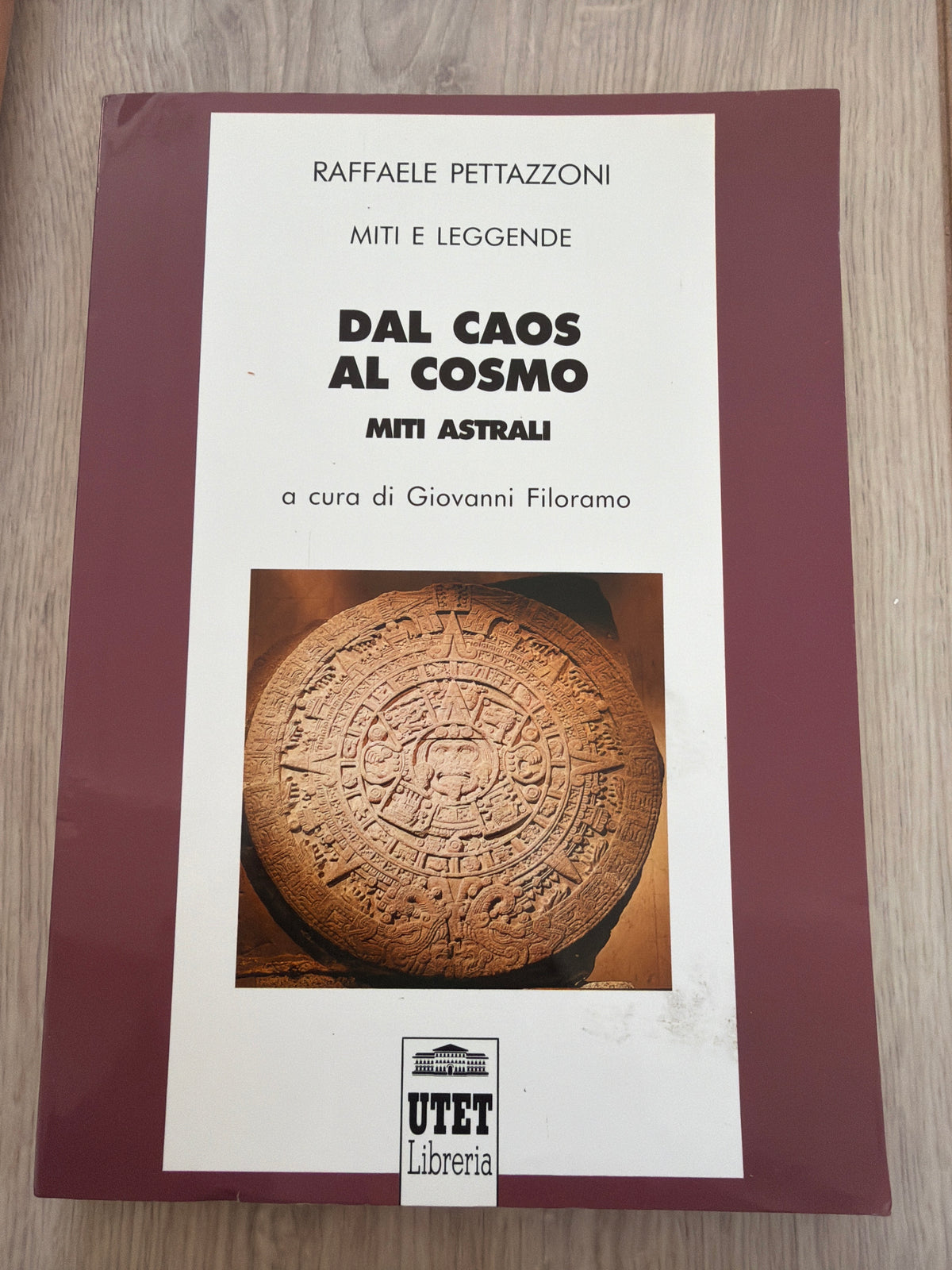 Miti E Leggende. [5]. Dal Caos Al Cosmo : Miti Astrali - Pettazzoni, Raffaele
