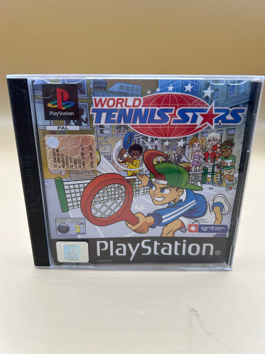 Gioco Ps1 World Tennis Stars