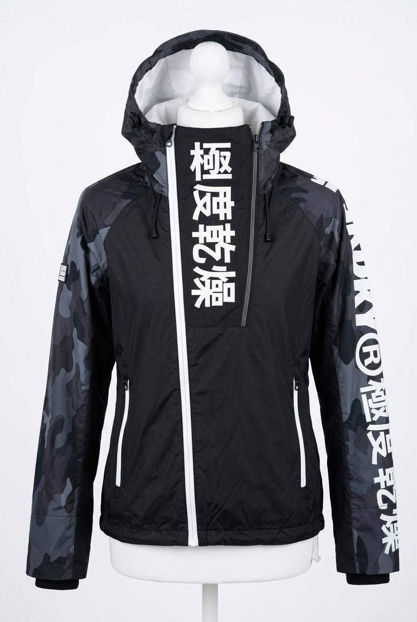 Ventina Mimetica Superdry  Xs