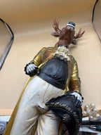 Decorazione Sir Deer 90 Cm