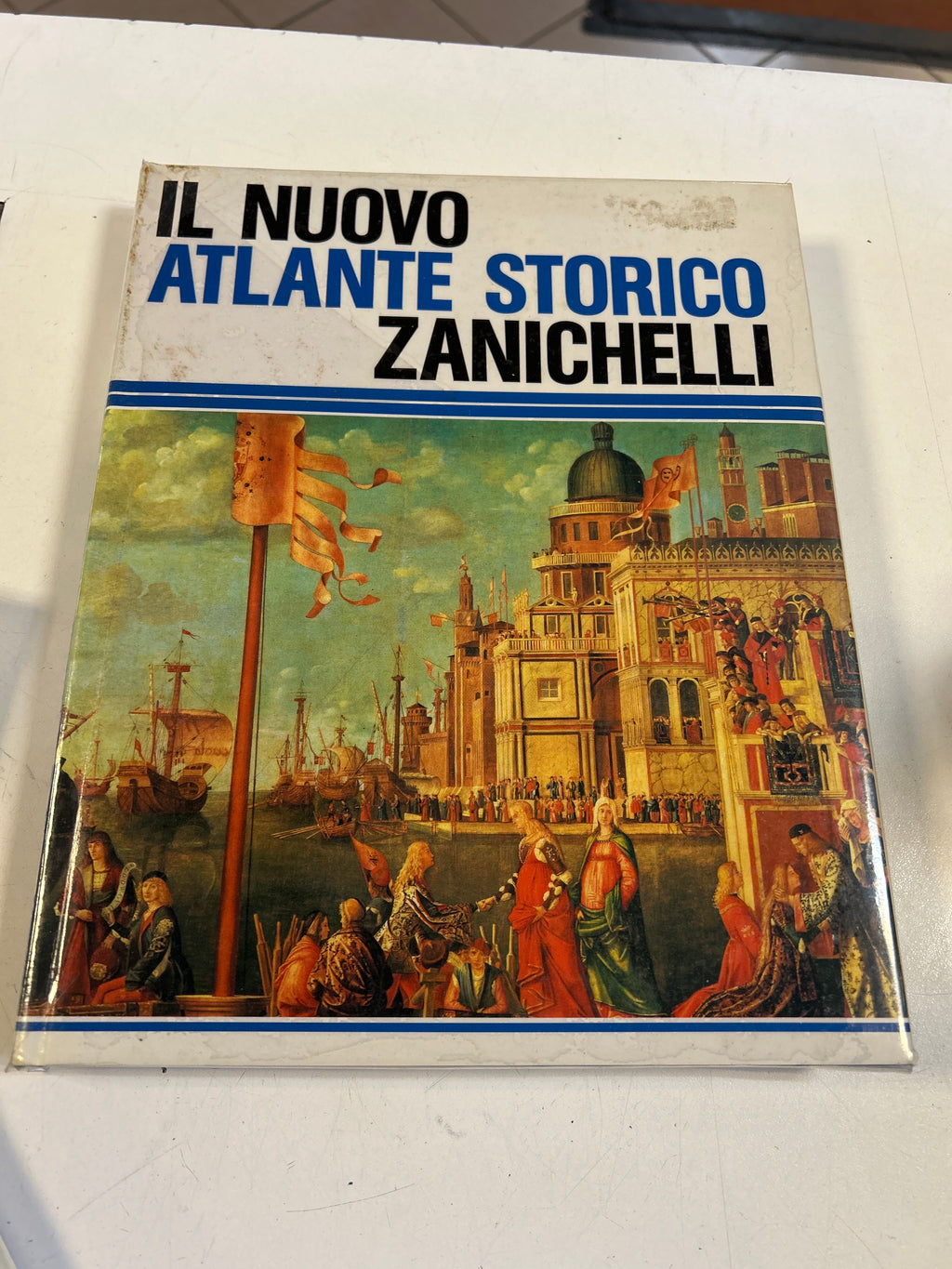 Il Nuovo Atlante Storico Zanichelli - Pierre Vidal-naquet