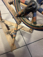 Arcolaio Legno Antico Dipinta