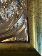 Padre Pio In Argento