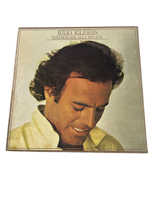 Disco In Vinile LP 33 giri Julio Iglesias - Innamorarsi Alla Mia Età