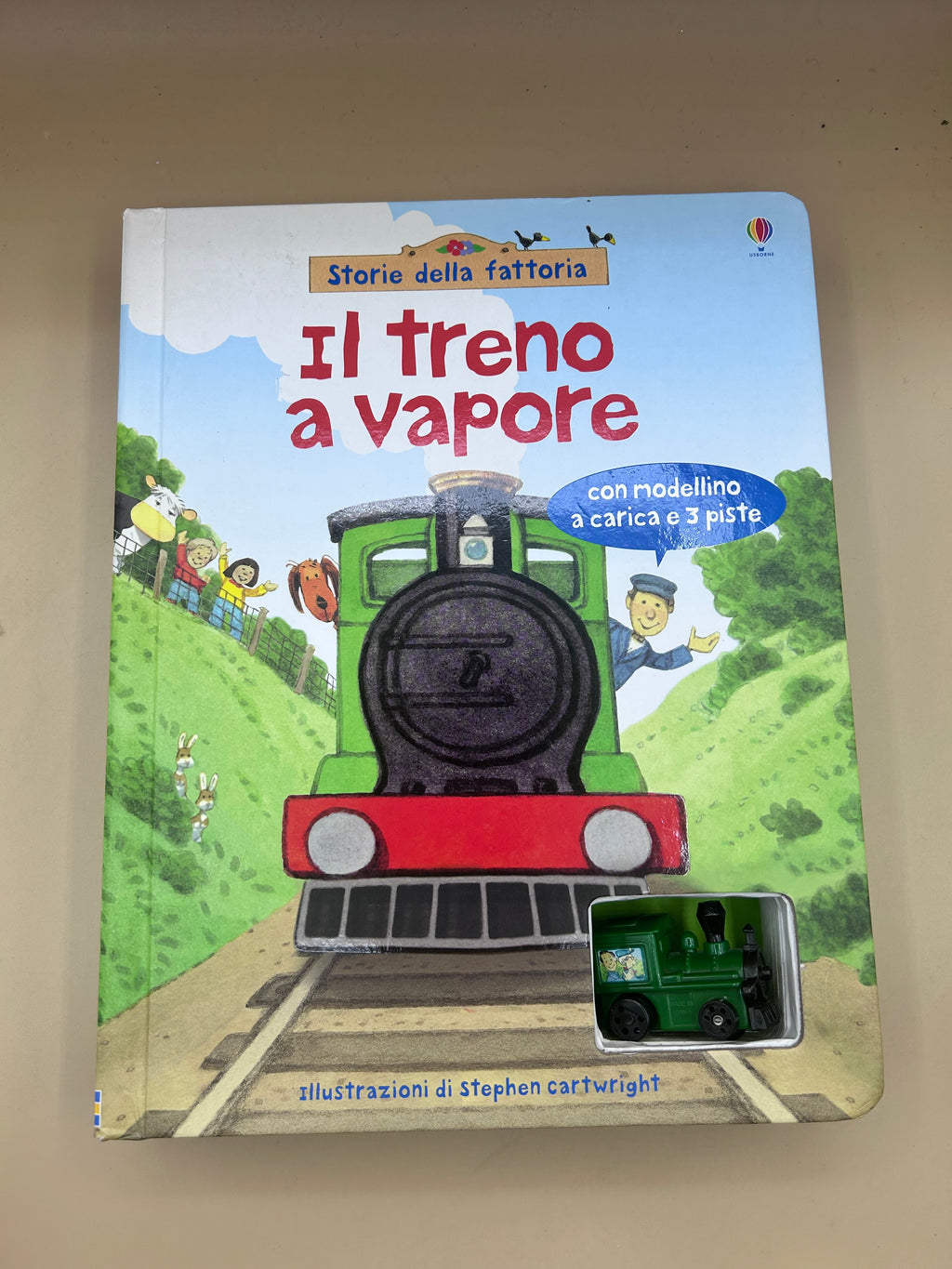 Il Treno A Vapore