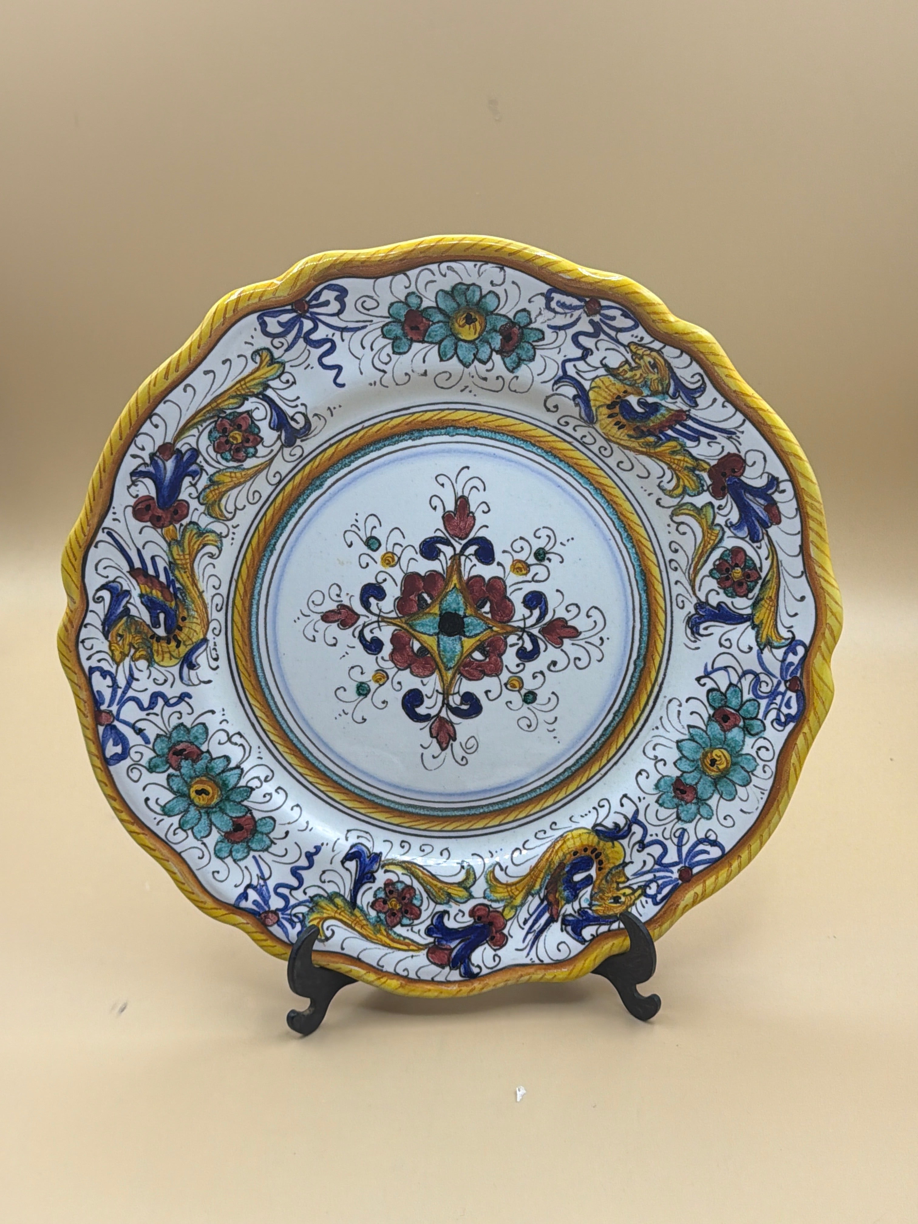 Piatto Da Appendere  Ars Deruta