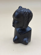 Busto Etnico Piccolo In Ebano