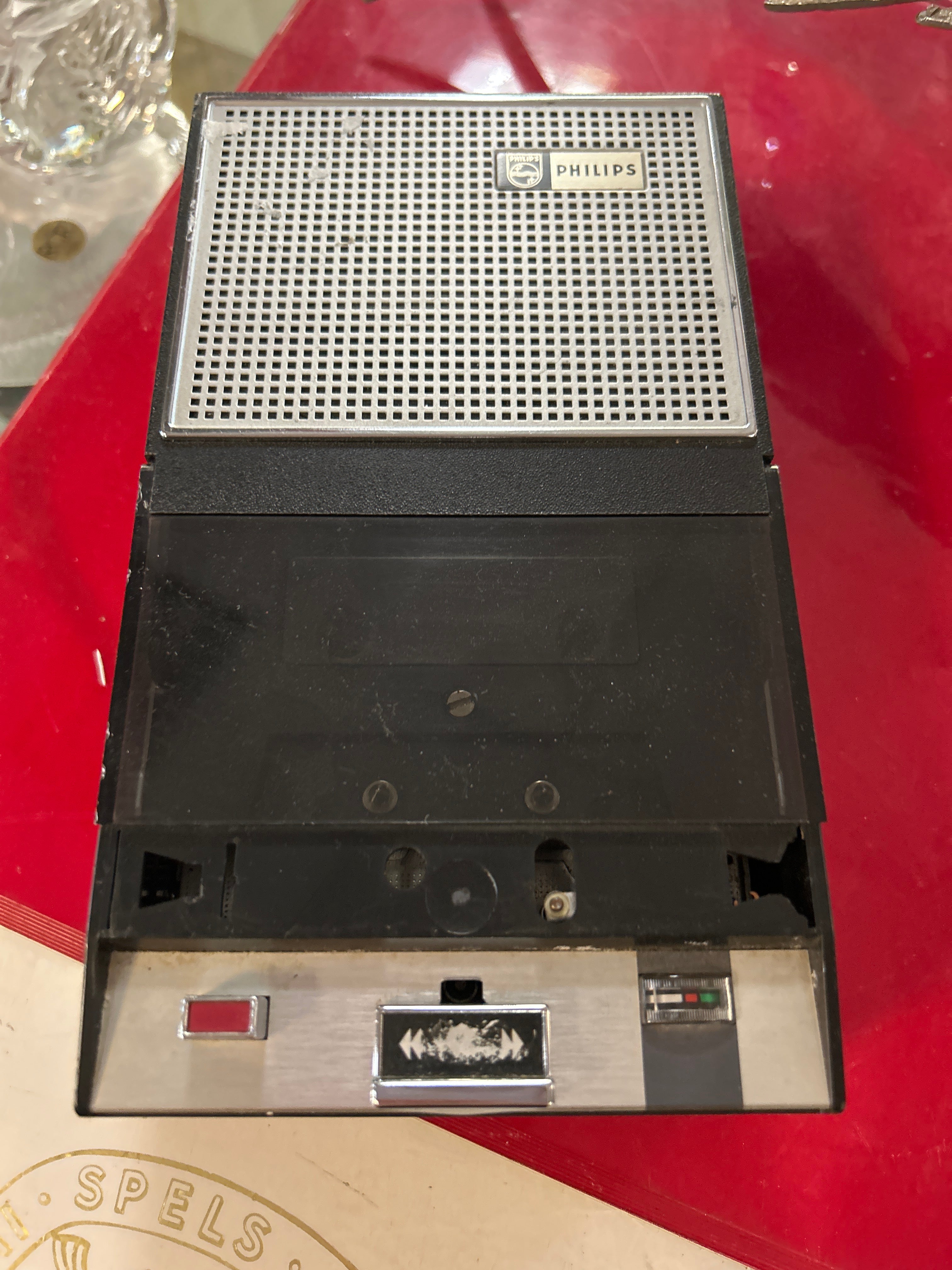Registratore Cassette Philips Vintage