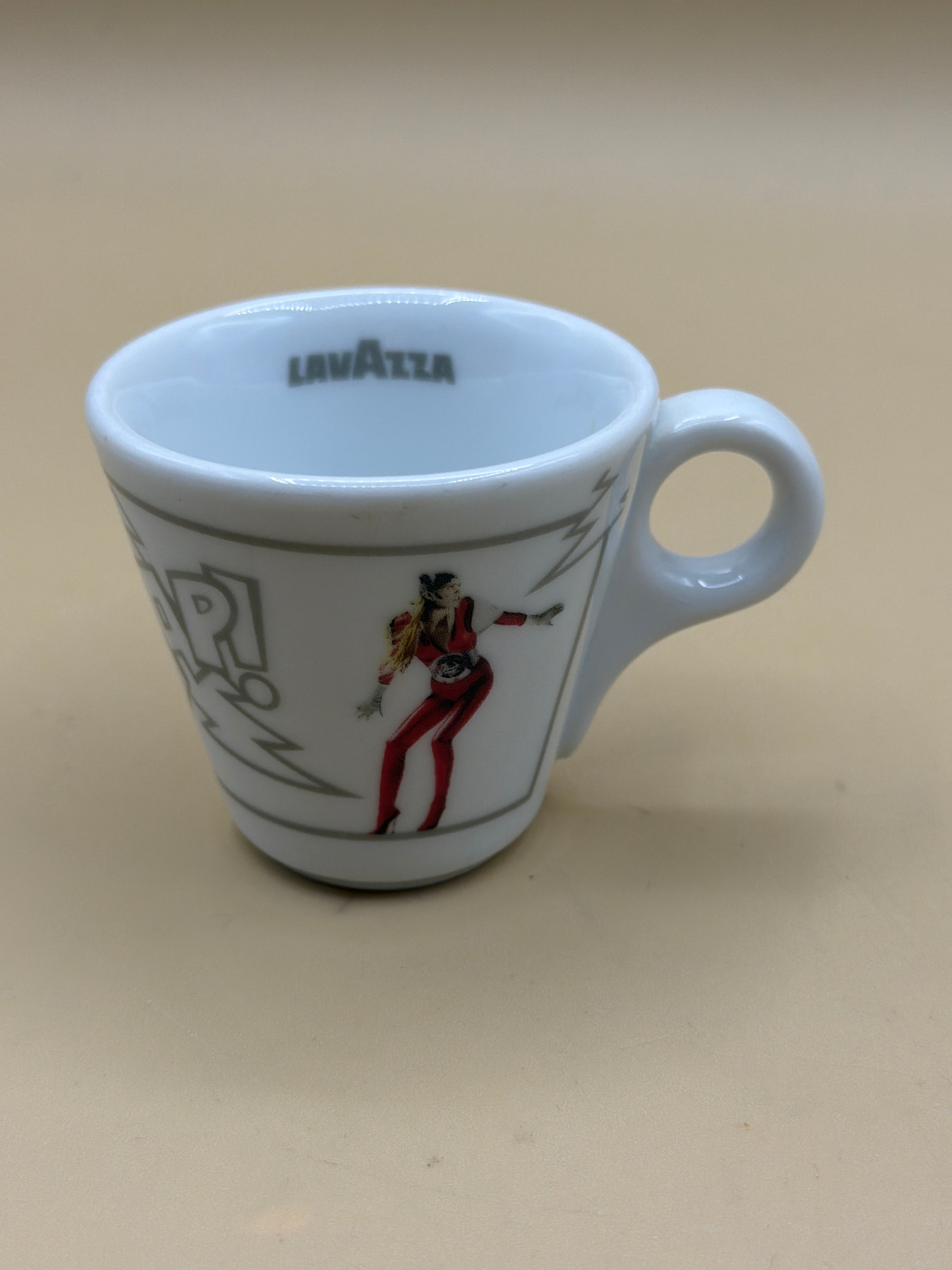 Tazzina Pop Art Ipa Con Piattino Lavazza