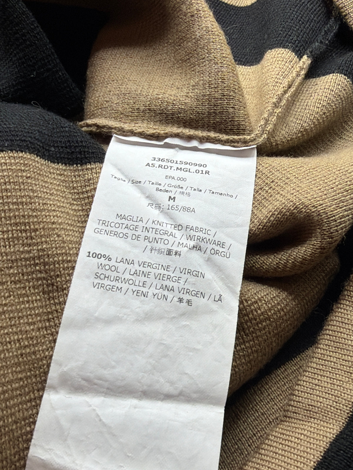 Maglia Righe Weekend Maxmara M