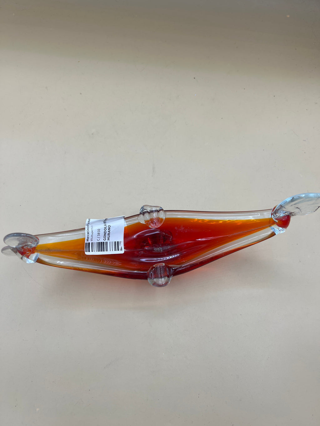 Gondola Vetro Murano