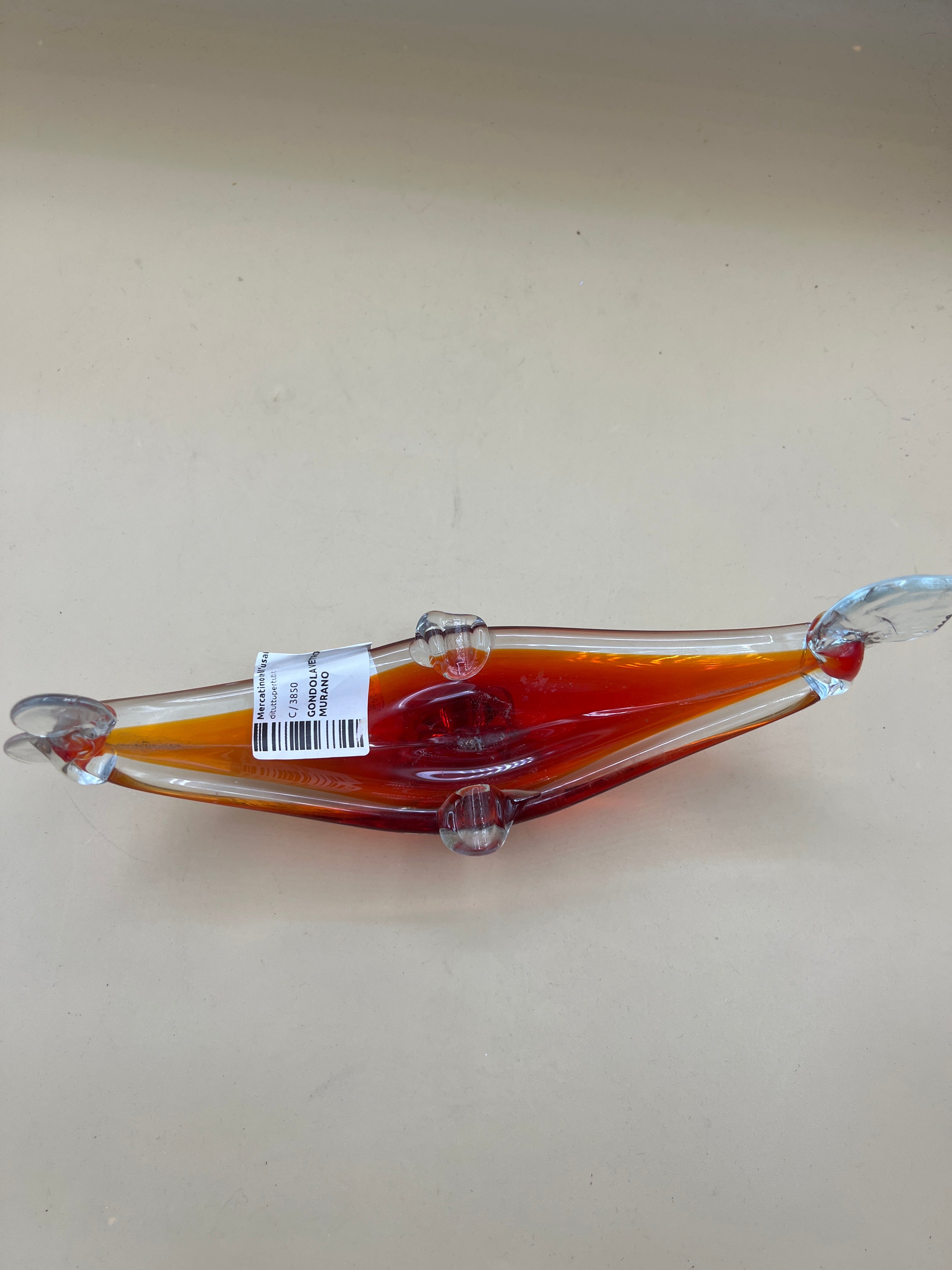 Gondola Vetro Murano