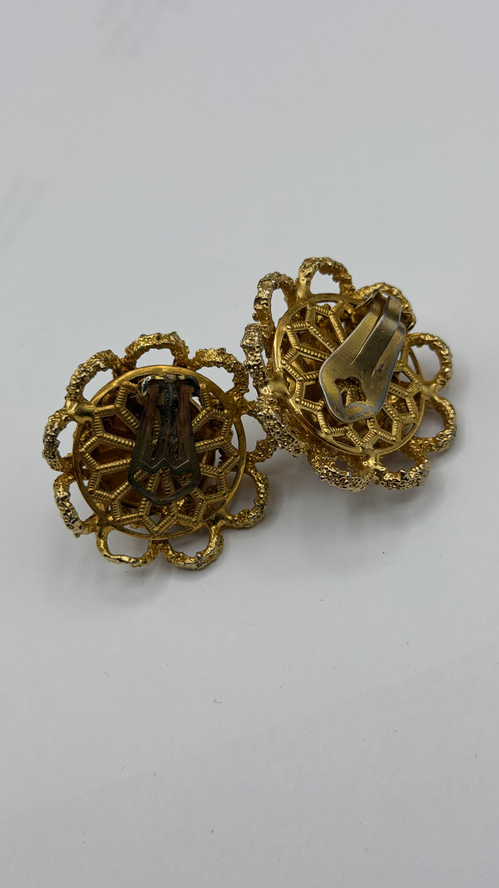 Coppia Orecchini  Clip Perla