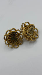 Coppia Orecchini  Clip Perla