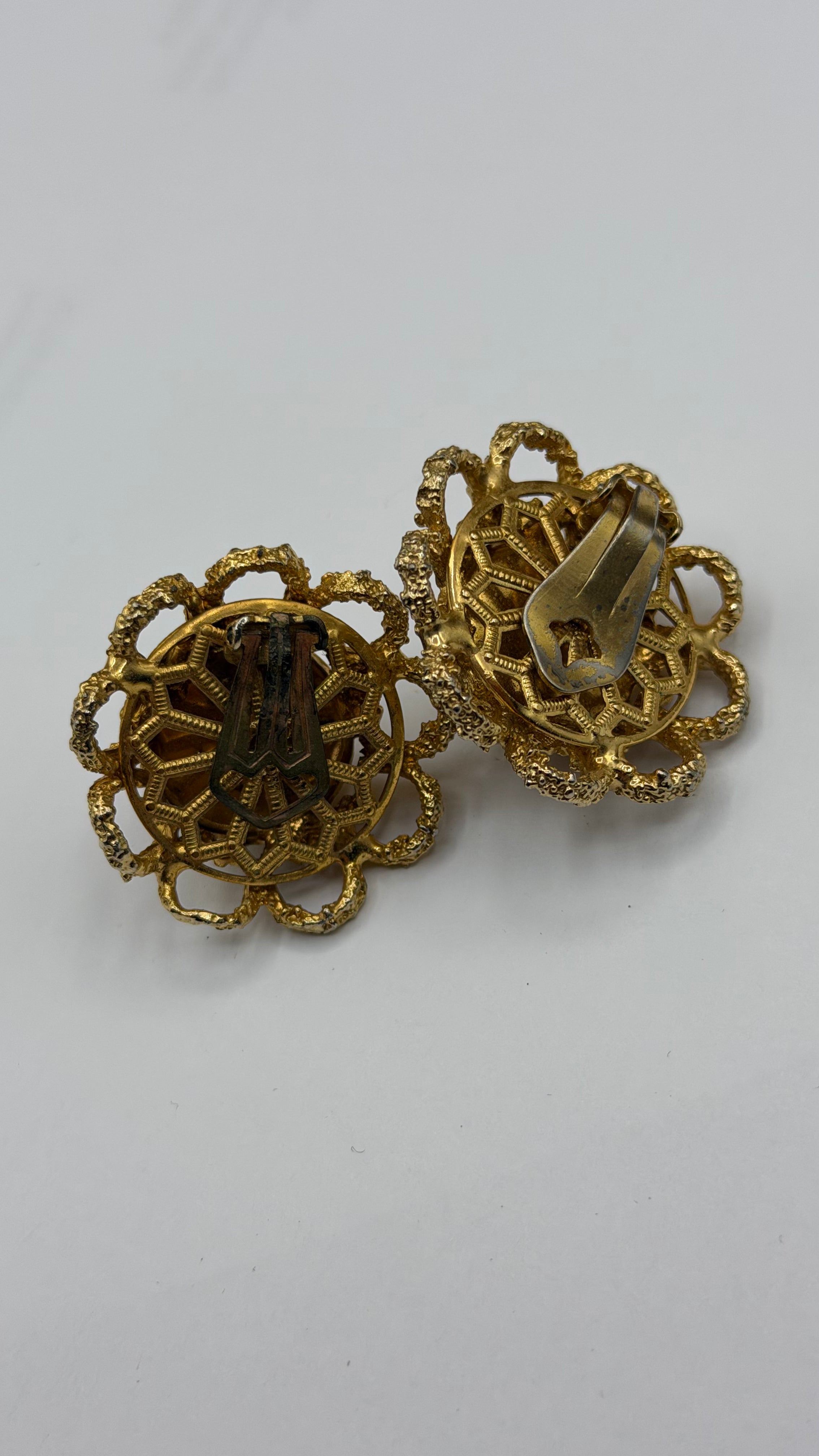 Coppia Orecchini  Clip Perla