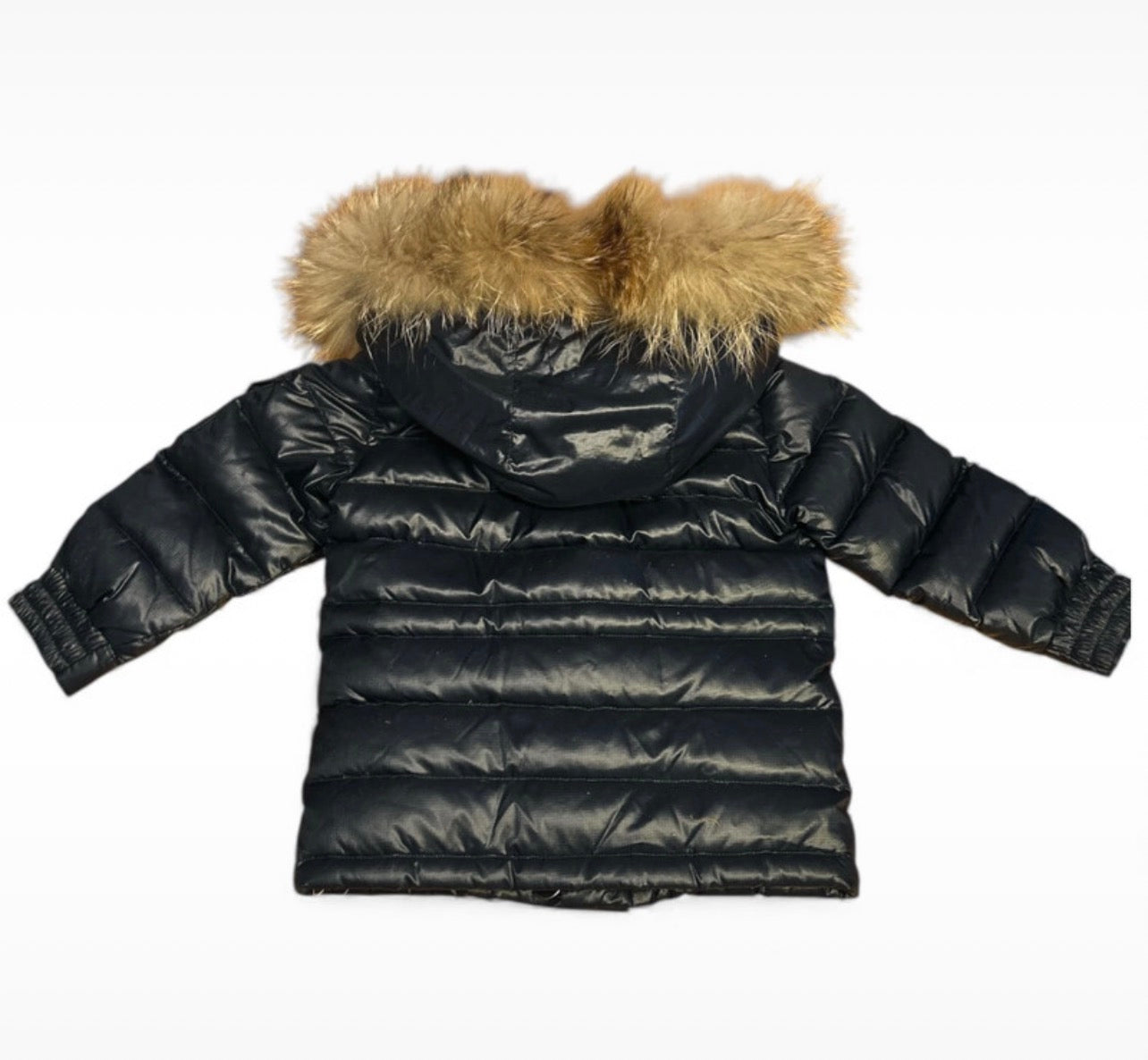 Giacca Blu piumino 18-24 Mesi Moncler originale