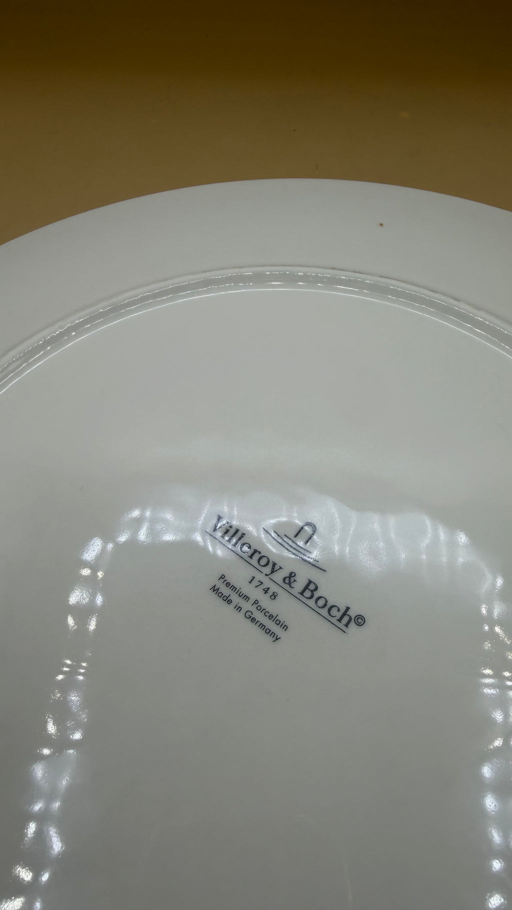 Piatto Natalizio Villeroy & Boch