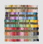100 pezzi MATASSINE MOULINE' DMC 100% COTONE PER RICAMO A PUNTO CROCE