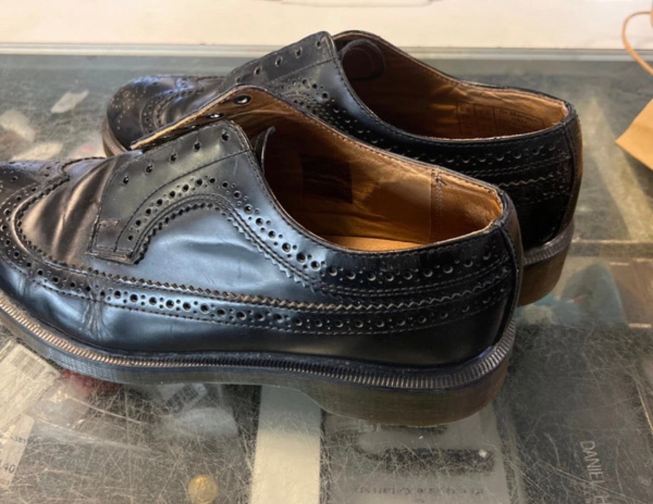 Dr Martens 40 Senza Lacci Nere