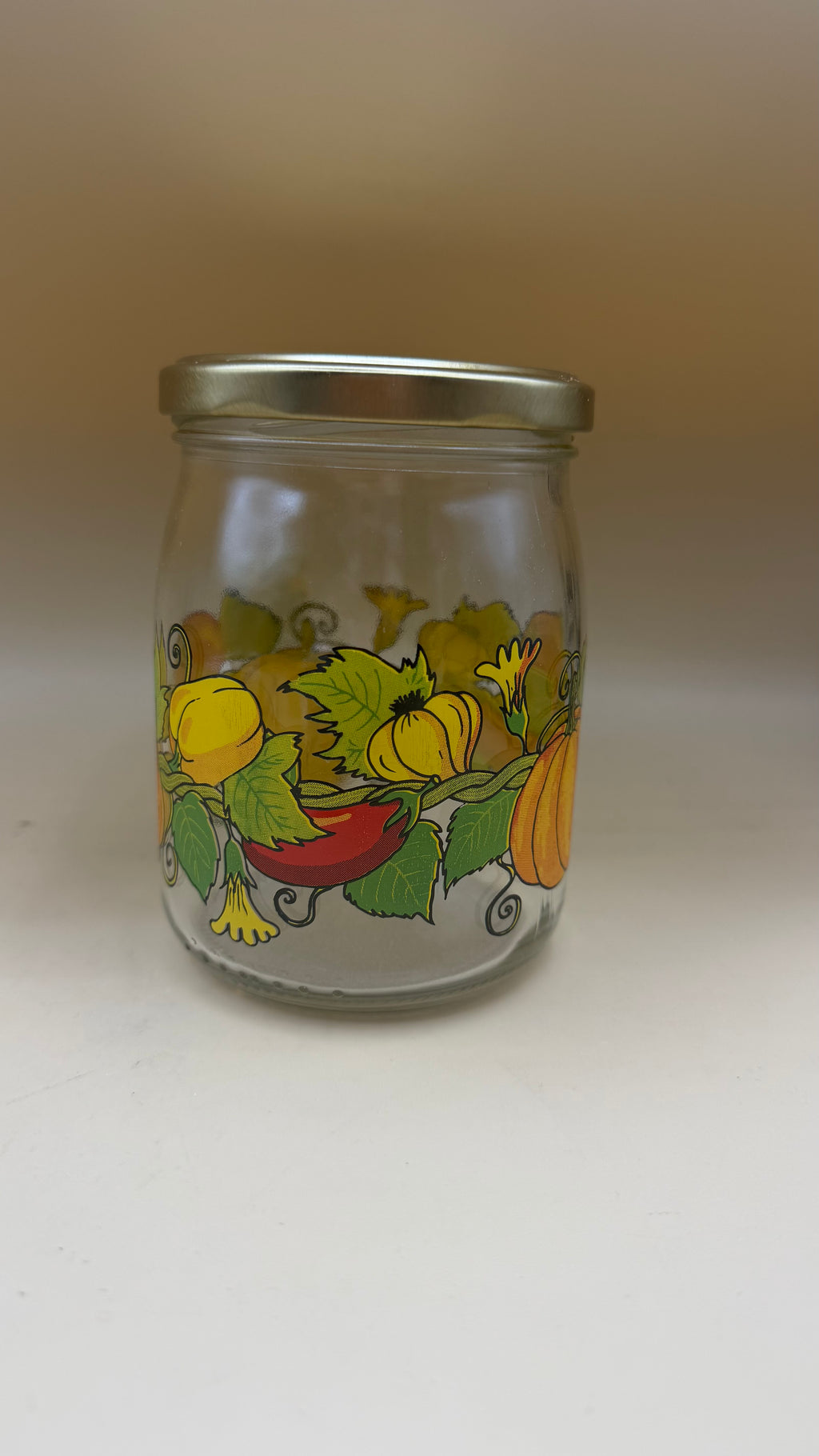 Vaso Con Coperchio Cerve 580ml Autunnale