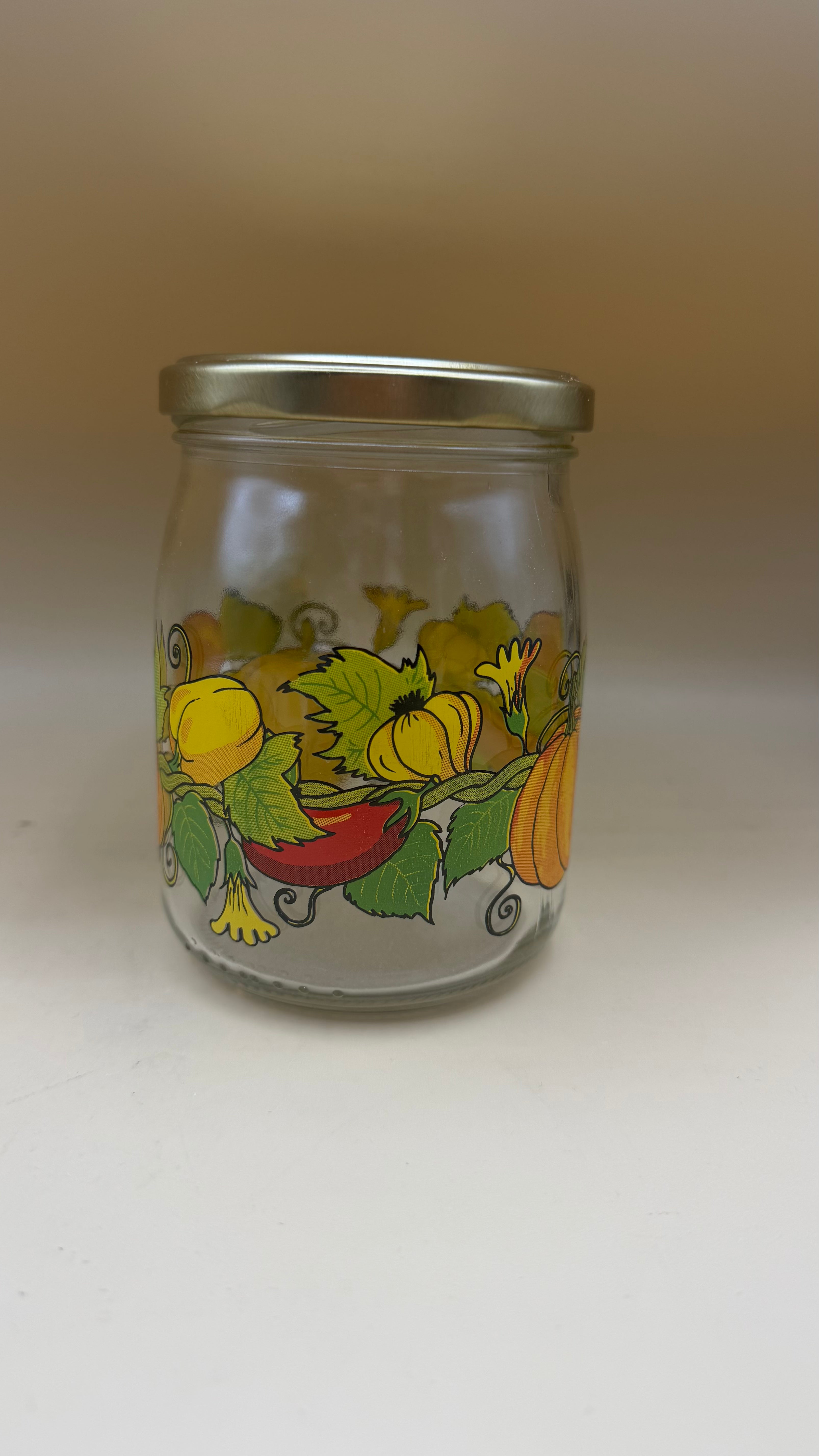 Vaso Con Coperchio Cerve 580ml Autunnale