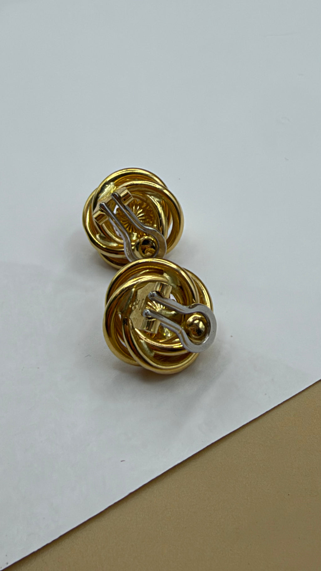 Coppia Orecchini Clip Perla