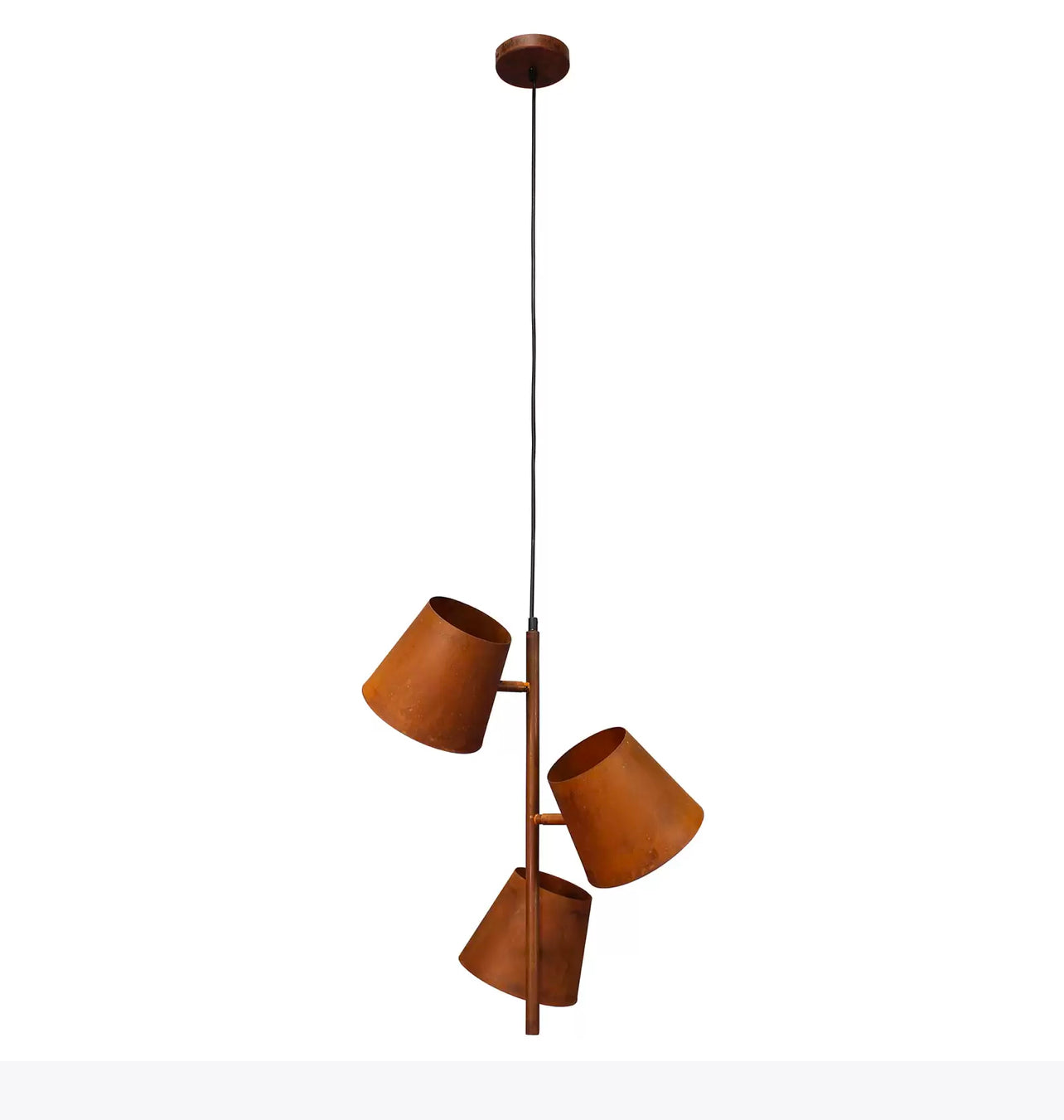 Lampadario Tre Luci Luce Ambiente Design I-colt-sr Ru