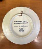 Piatto da collezione Arabia Finland Christmas Street
