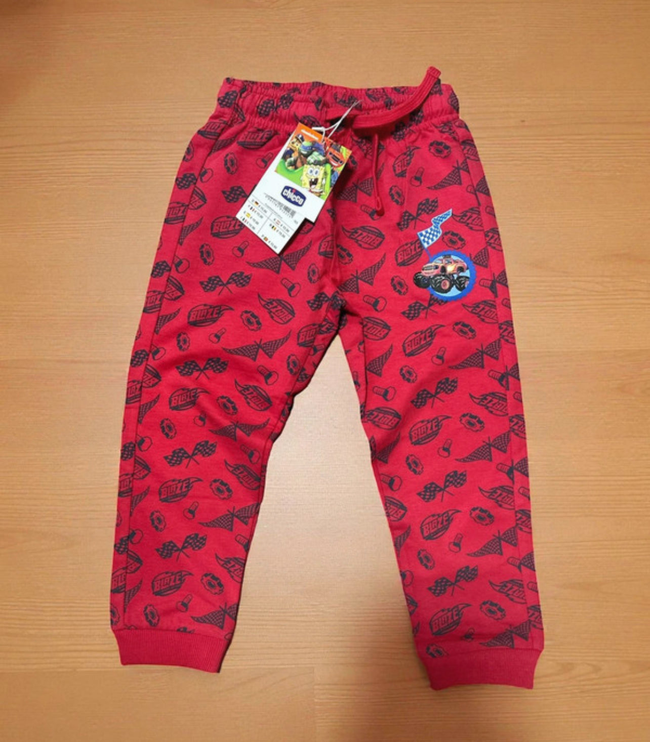 Pantaloni Tuta Chicco Nuovi 3-4 anni