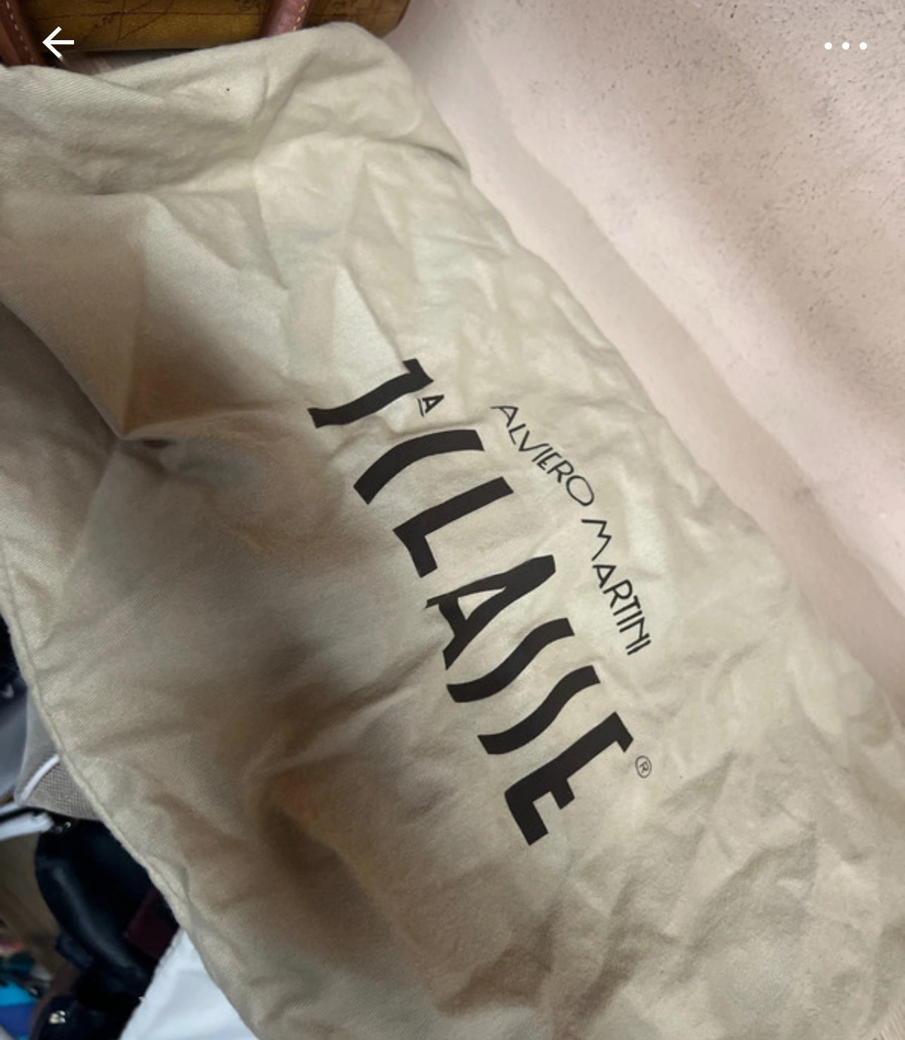 Borsa Alviero Martini 1^ Classe