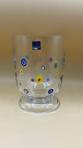 Vaso Vetro Leonardo Con Murrine