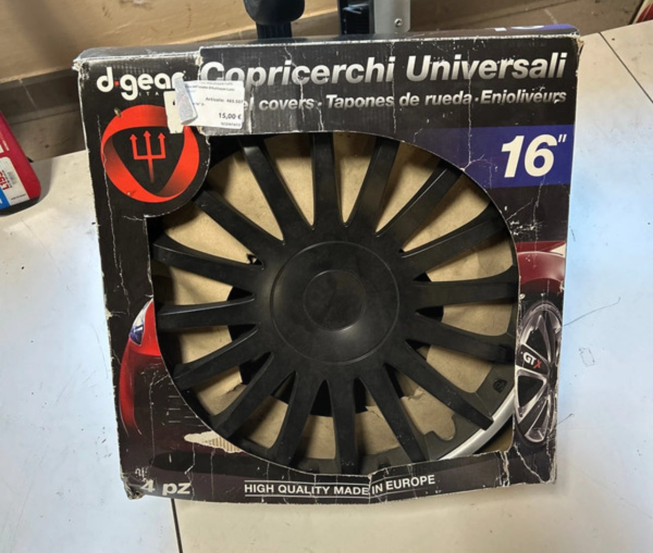 Copricerchi 16" D-gear