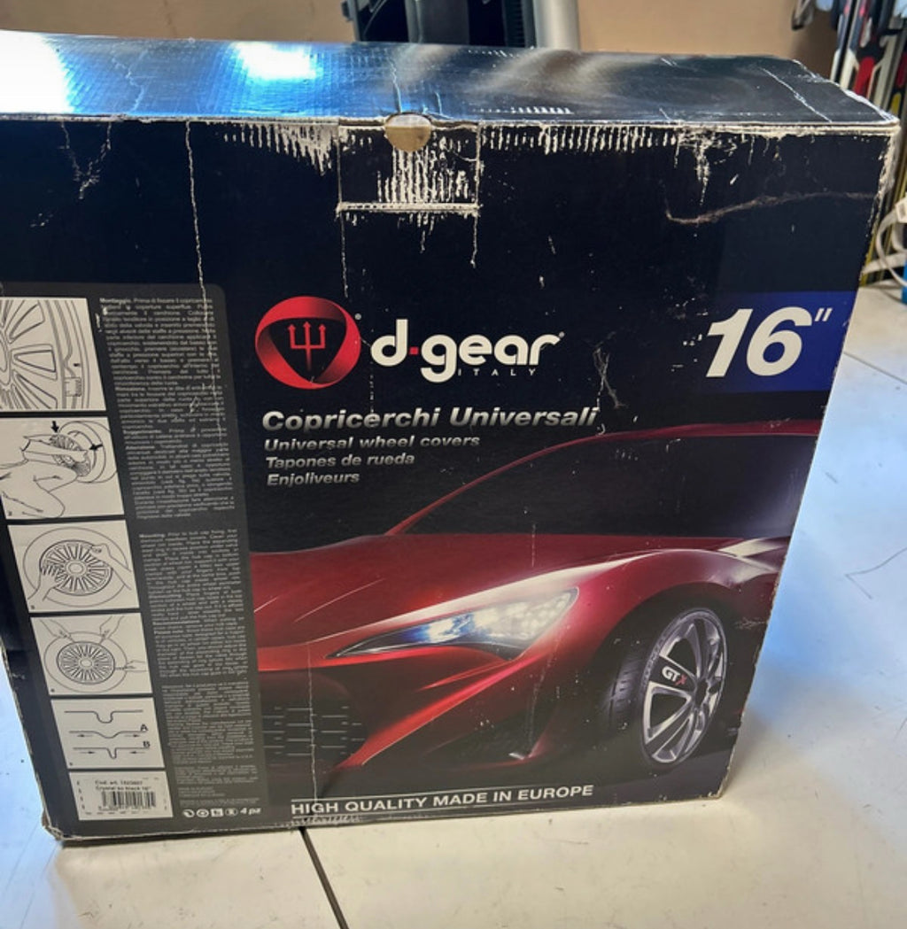 Copricerchi 16" D-gear