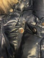 Giacca Blu piumino 18-24 Mesi Moncler originale