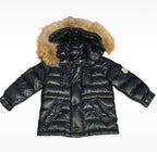 Giacca Blu piumino 18-24 Mesi Moncler originale