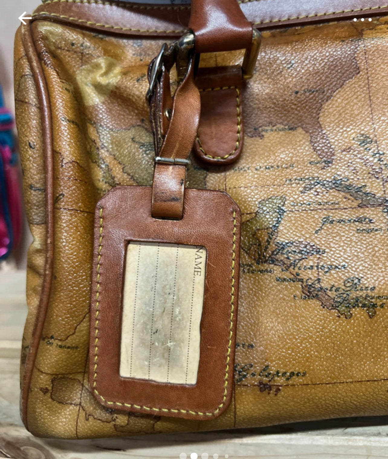 Borsa Alviero Martini 1^ Classe