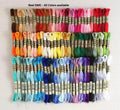 100 pezzi MATASSINE MOULINE' DMC 100% COTONE PER RICAMO A PUNTO CROCE