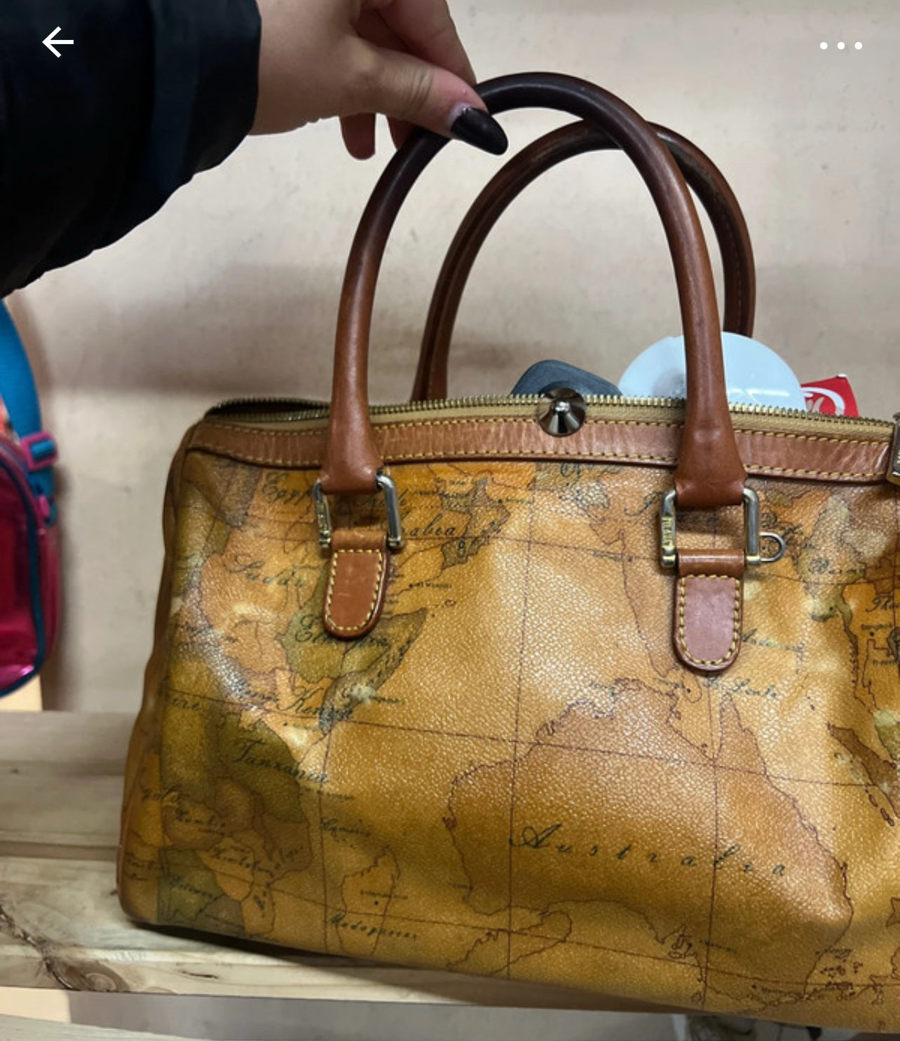 Borsa Alviero Martini 1^ Classe