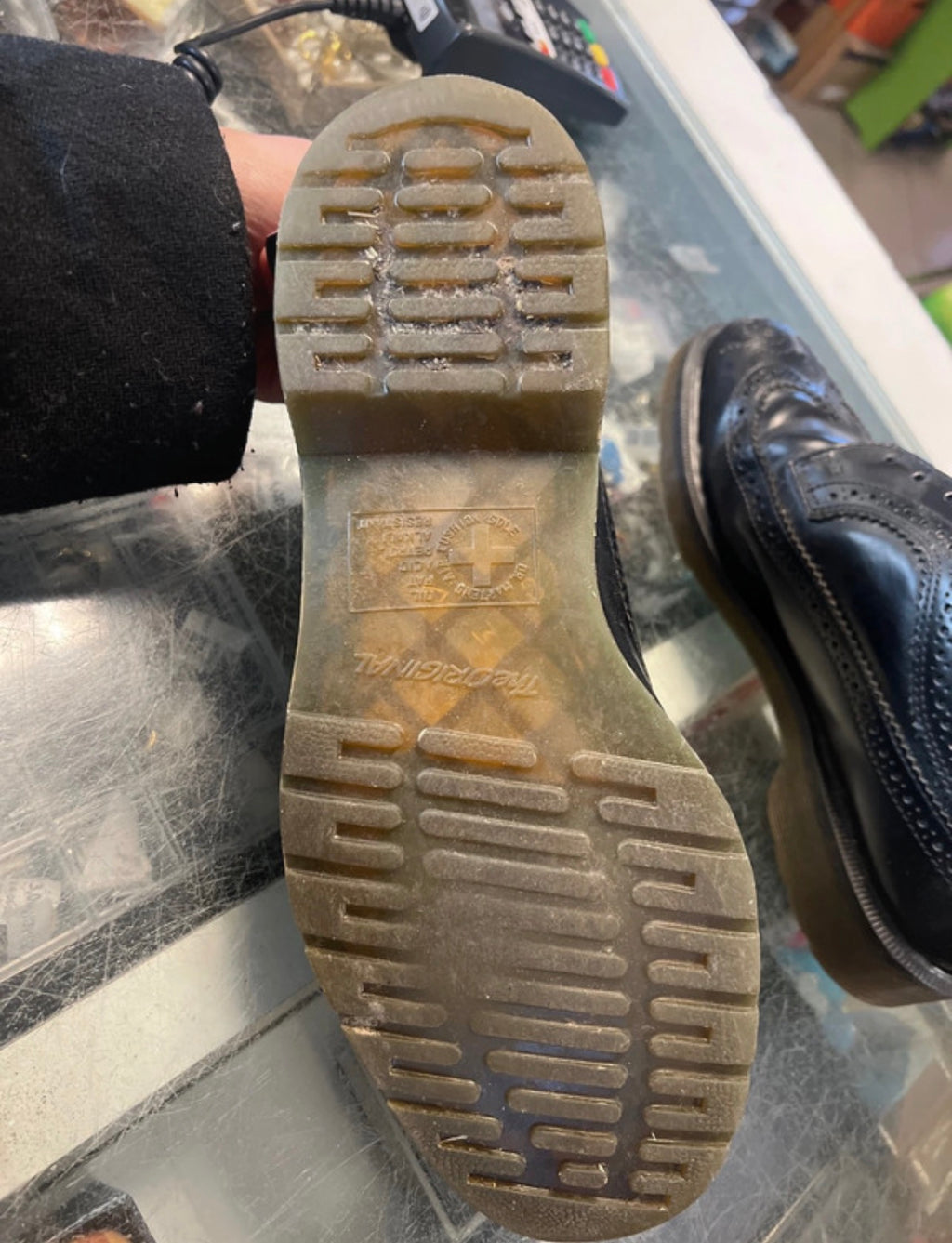 Dr Martens 40 Senza Lacci Nere