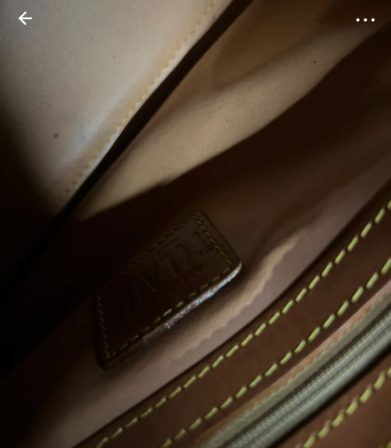 Borsa Alviero Martini 1^ Classe