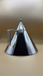 Bollitore Acciaio Alessi "il Conico"