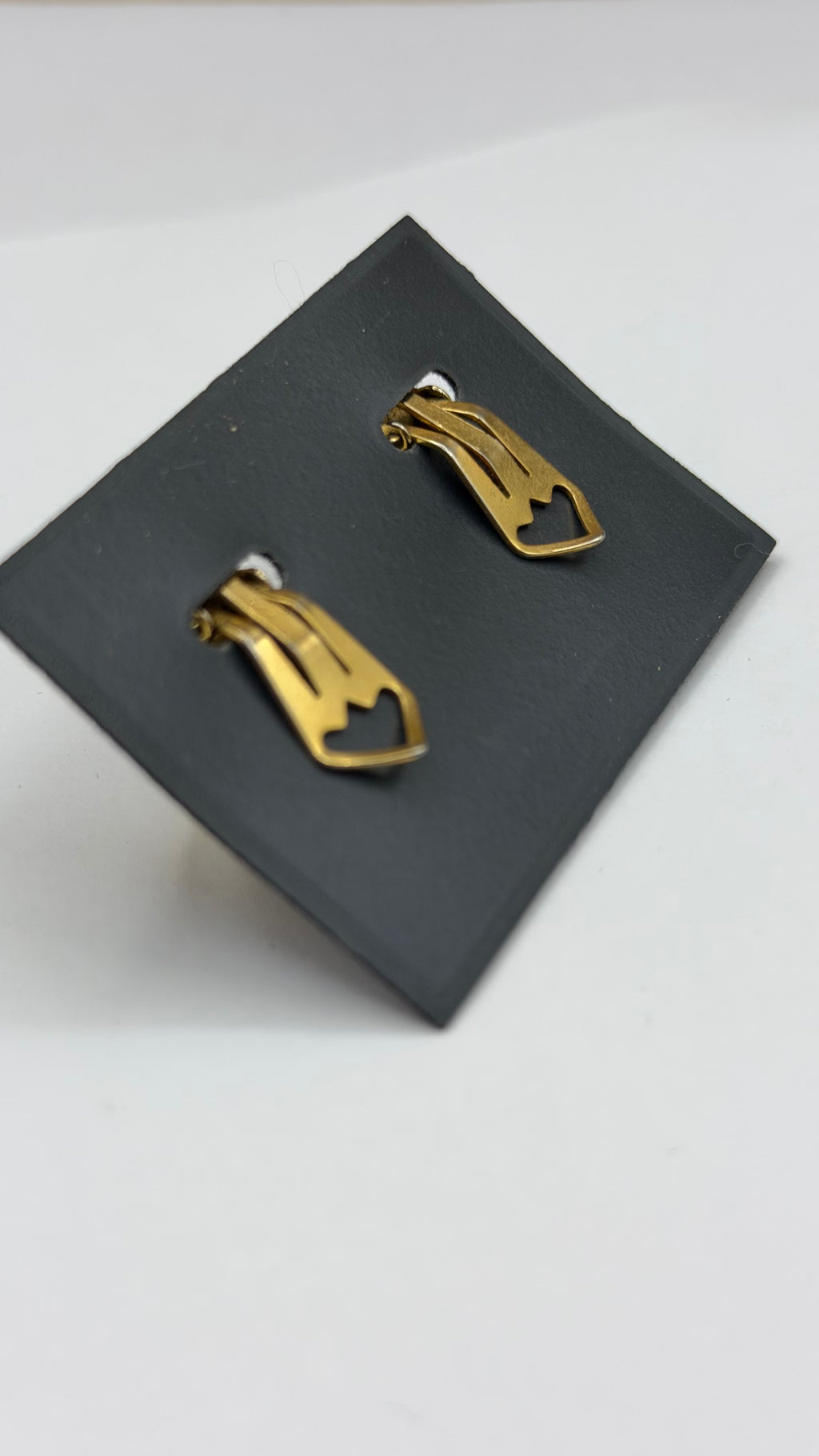 Coppia Orecchini Clip Perla Piccola